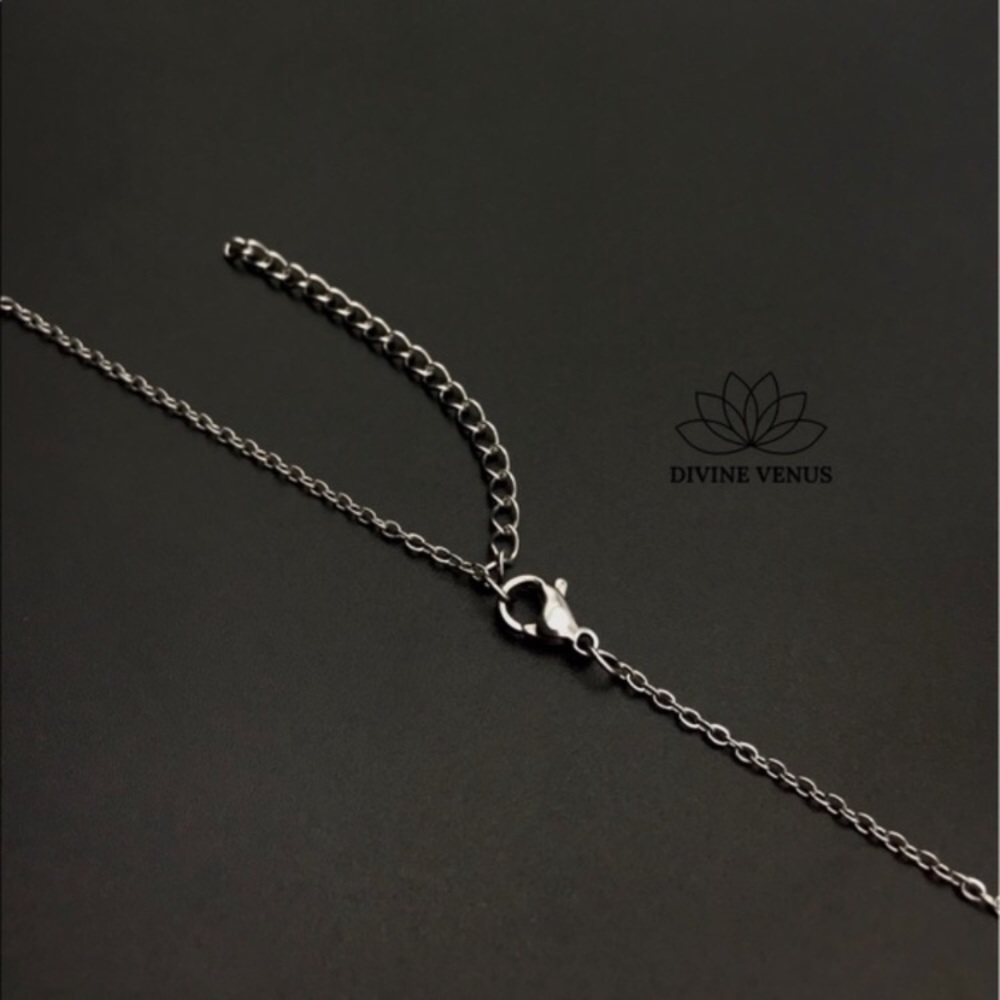 Dream Catcher Feather Necklace | Stainless Steel - Picture 6 of 6